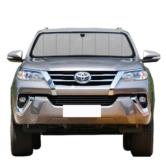 Custom Fit Car Front Window Foldable Sunshade for Toyota Fortuner/SW4 (2015-Present)