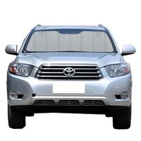 Custom Fit Car Front Window Foldable Sunshade for Toyota Kluger/Highlander (2000-2007)