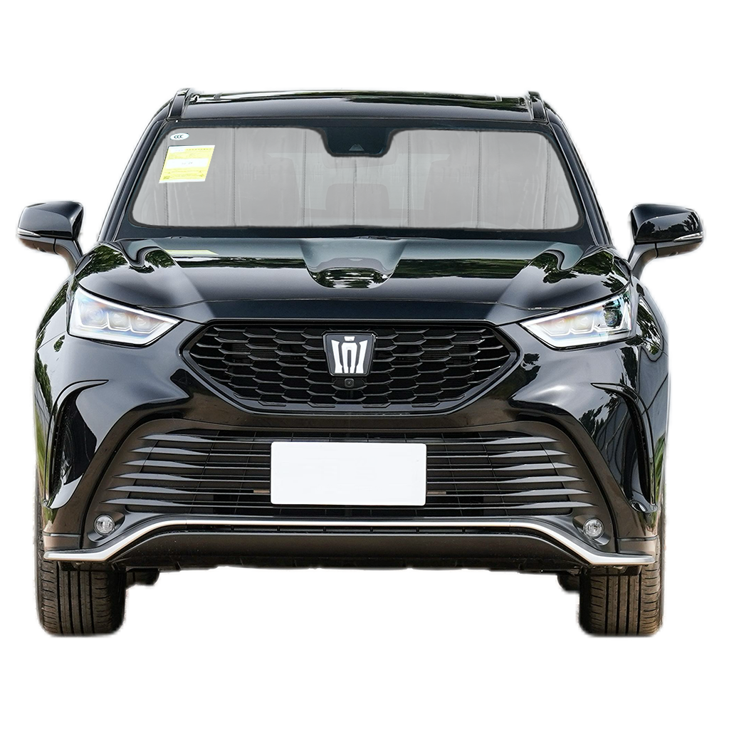 Custom Fit Car Front Window Foldable Sunshade for Toyota Kluger/Highlander (2019-Present)