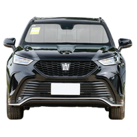 Custom Fit Car Front Window Foldable Sunshade for Toyota Kluger/Highlander (2019-Present)