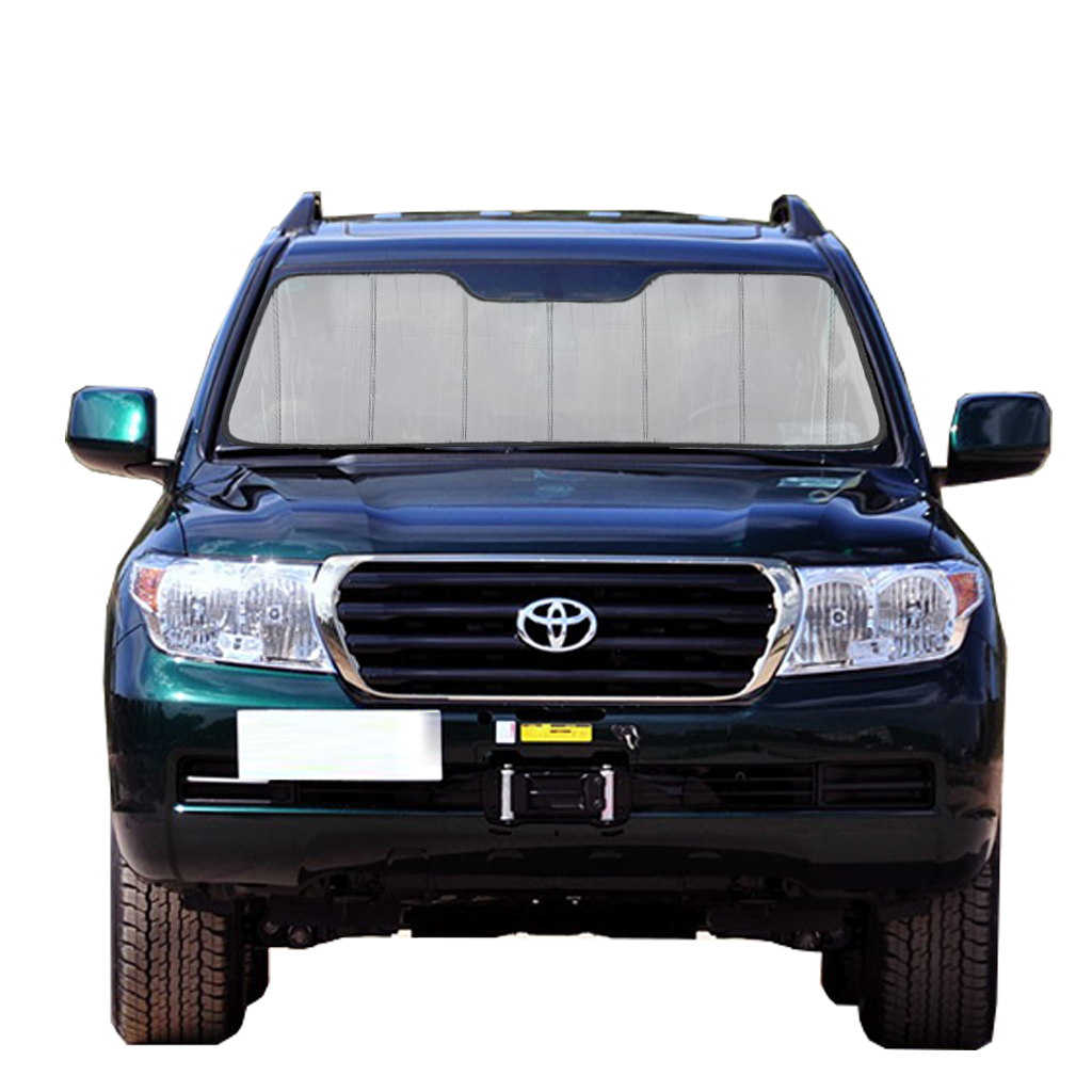 Custom Fit Car Front Window Foldable Sunshade for Toyota LandCruiser 100 Series | Lexus LX (1998-2007)
