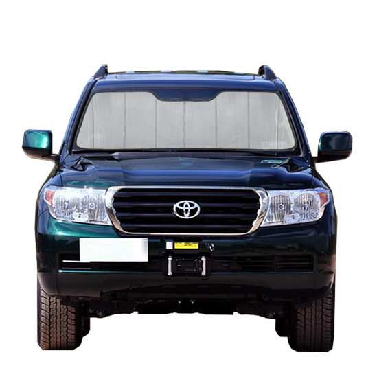 Custom Fit Car Front Window Foldable Sunshade for Toyota LandCruiser 100 Series | Lexus LX (1998-2007)