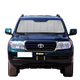 Custom Fit Car Front Window Foldable Sunshade for Toyota LandCruiser 100 Series | Lexus LX (1998-2007)