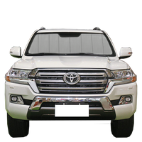 Custom Fit Car Front Window Foldable Sunshade for Toyota LandCruiser 300 Series | Lexus LX (2021-Present)