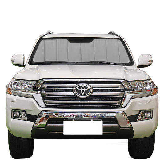 Custom Fit Car Front Window Foldable Sunshade for Toyota LandCruiser 300 Series | Lexus LX (2021-Present)