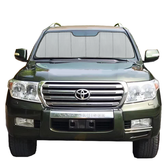 Custom Fit Car Front Window Foldable Sunshade for Toyota LandCruiser 60 Series (1980-1992)