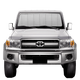 Custom Fit Car Front Window Foldable Sunshade for Toyota LandCruiser 70 Series (1984-Present)