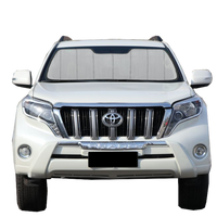 Custom Fit Car Front Window Foldable Sunshade for Toyota LandCruiser Prado 120 Series | Lexus GX 470 (2003-2009)