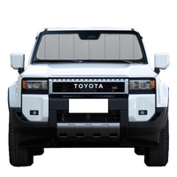 Custom Fit Car Front Window Foldable Sunshade for Toyota LandCruiser Prado 150 Series | Lexus GX 460 (2017-2023)