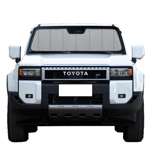 Custom Fit Car Front Window Foldable Sunshade for Toyota LandCruiser Prado 150 Series | Lexus GX 460 (2017-2023)