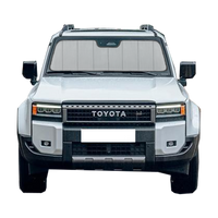 Custom Fit Car Front Window Foldable Sunshade for Toyota LandCruiser Prado 250 Series | Lexus GX (2023-Present)