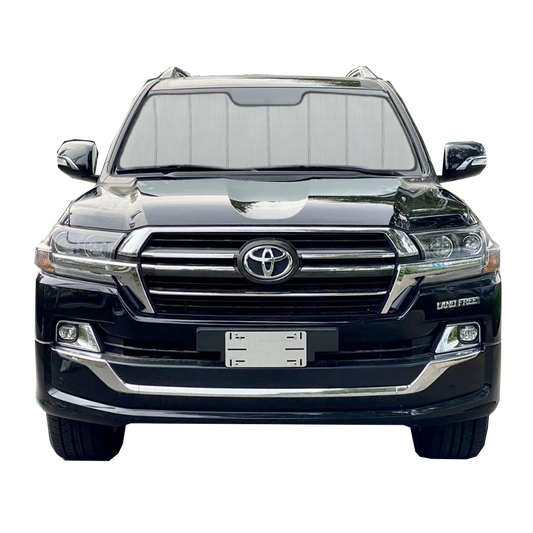 Custom Fit Car Front Window Foldable Sunshade for Toyota LandCruiser Prado 90/95 Series (1996-2002)