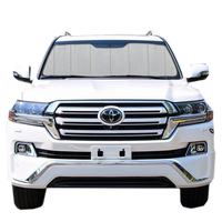 Custom Fit Car Front Window Foldable Sunshade for Toyota LandCruiser Troop Carrier 70 Series (1984-2006)