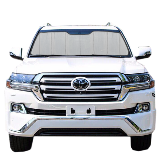Custom Fit Car Front Window Foldable Sunshade for Toyota LandCruiser Troop Carrier 70 Series (1984-2006)