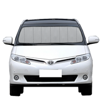 Custom Fit Car Front Window Foldable Sunshade for Toyota Tarago/Estima/Previa (2006-2019)