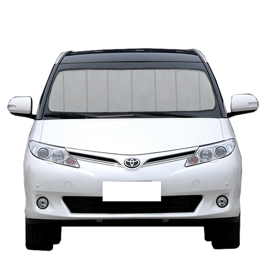 Custom Fit Car Front Window Foldable Sunshade for Toyota Tarago/Estima/Previa (2006-2019)