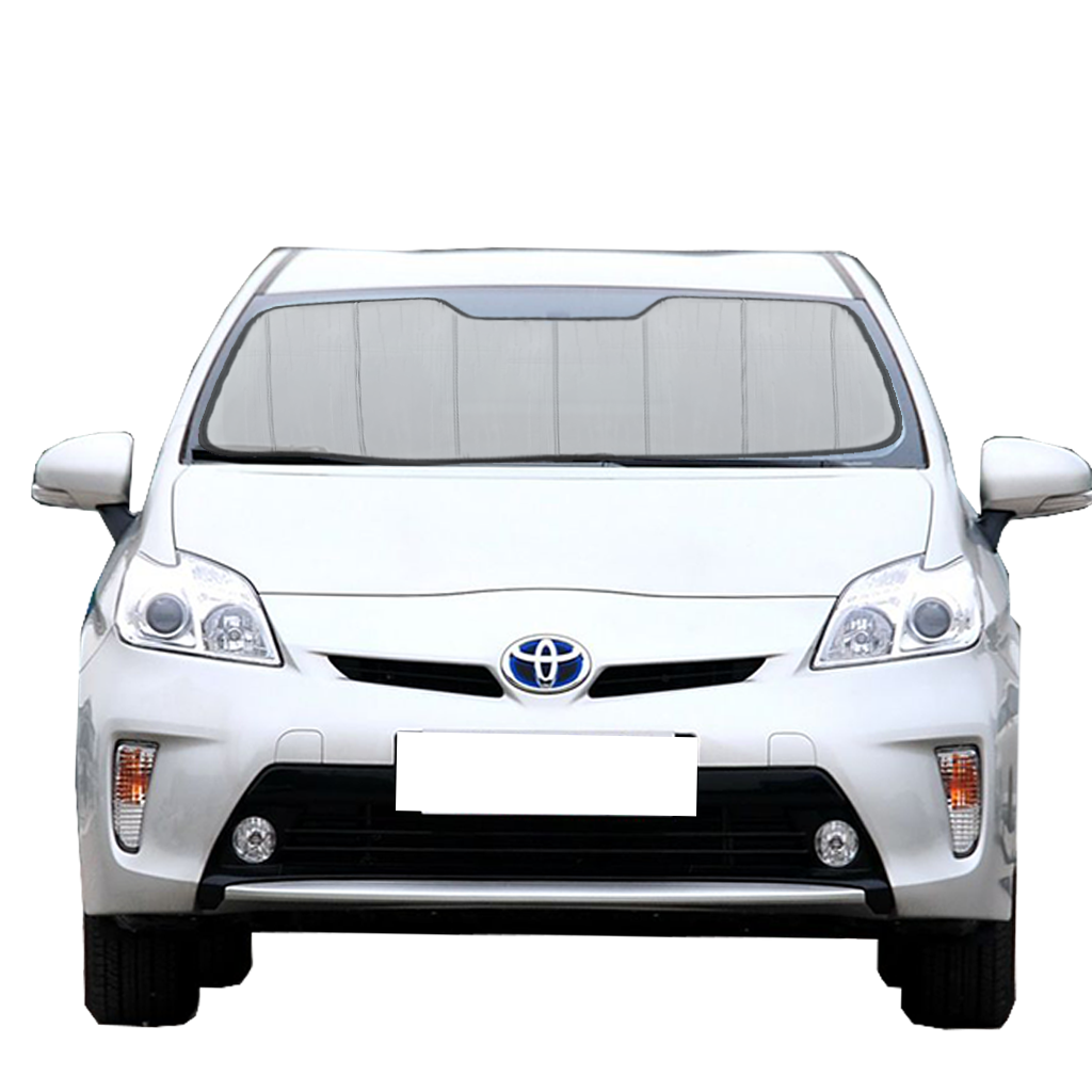 Custom Fit Car Front Window Foldable Sunshade for Toyota Prius (2003-2009)