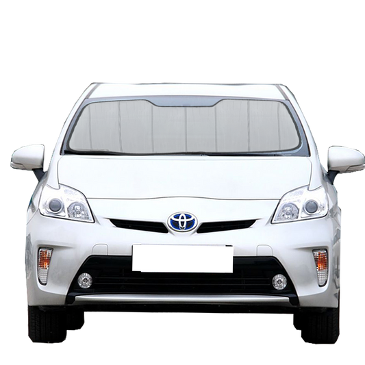 Custom Fit Car Front Window Foldable Sunshade for Toyota Prius (2003-2009)