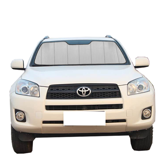 Custom Fit Car Front Window Foldable Sunshade for Toyota RAV4 (2001-2005)