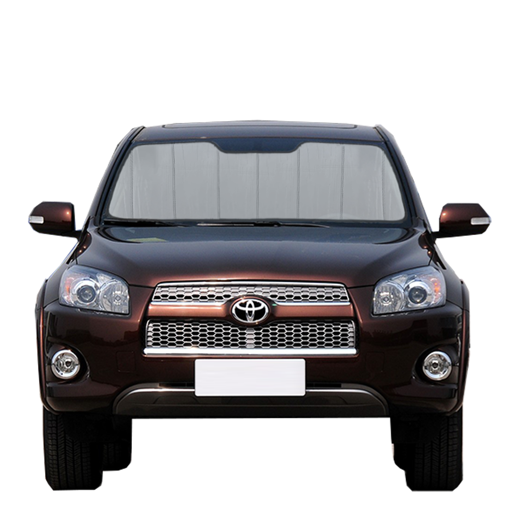Custom Fit Car Front Window Foldable Sunshade for Toyota RAV4 (2013-2018)