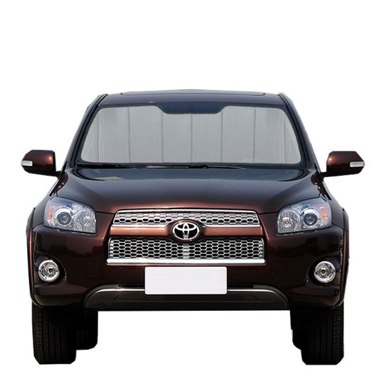 Custom Fit Car Front Window Foldable Sunshade for Toyota RAV4 (2013-2018)
