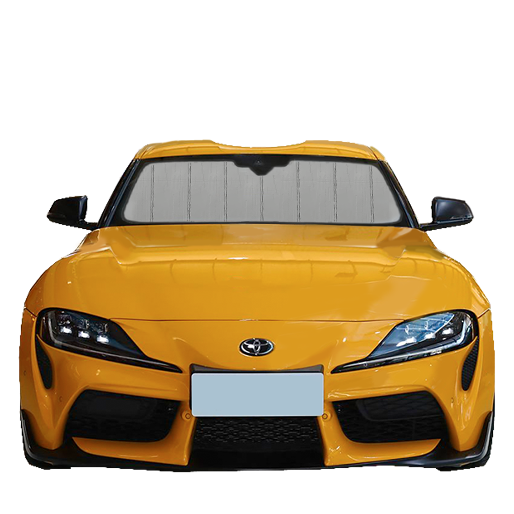 Custom Fit Car Front Window Foldable Sunshade for Toyota Supra (1993-2002)
