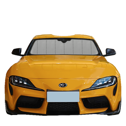 Custom Fit Car Front Window Foldable Sunshade for Toyota Supra (1993-2002)