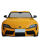 Custom Fit Car Front Window Foldable Sunshade for Toyota Supra (1993-2002)