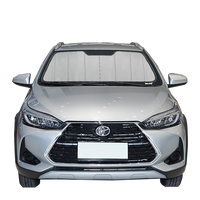 Custom Fit Car Front Window Foldable Sunshade for Toyota Yaris Cross (2020-Present)