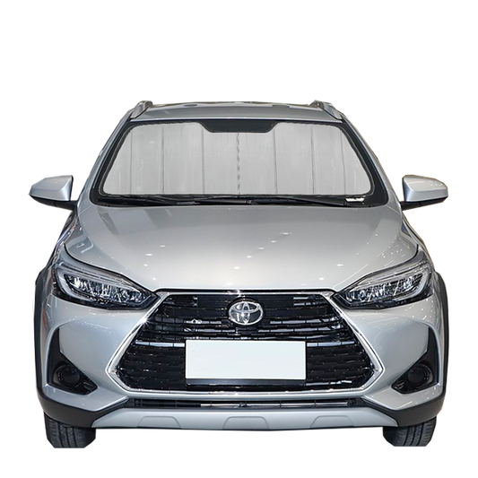 Custom Fit Car Front Window Foldable Sunshade for Toyota Yaris Cross (2020-Present)