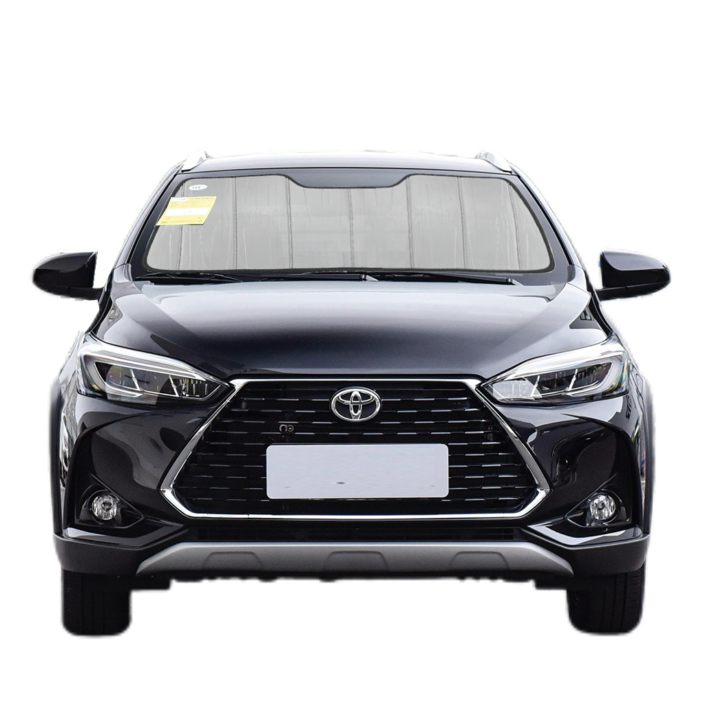 Custom Fit Car Front Window Foldable Sunshade for Toyota Yaris/GR Yaris Hatchback (2020-Present)