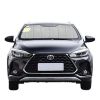Custom Fit Car Front Window Foldable Sunshade for Toyota Yaris/GR Yaris Hatchback (2020-Present)