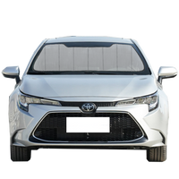Custom Fit Car Front Window Foldable Sunshade for Toyota bZ4X | Subaru Solterra (2022-Present)