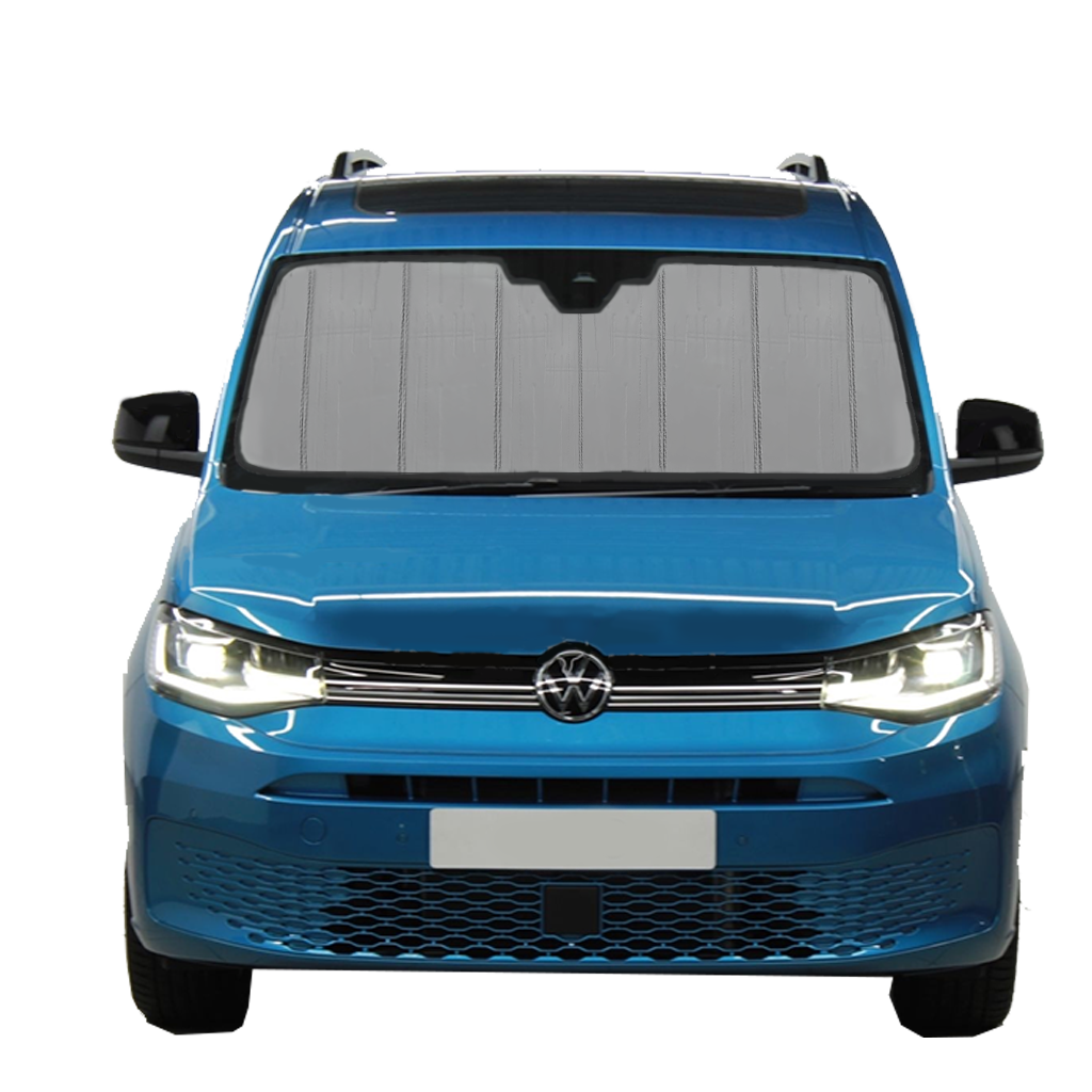 Custom Fit Car Front Window Foldable Sunshade for Volkswagen Caddy (2003-2021)