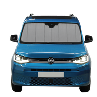 Custom Fit Car Front Window Foldable Sunshade for Volkswagen Caddy (2003-2021)