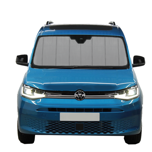 Custom Fit Car Front Window Foldable Sunshade for Volkswagen Caddy (2003-2021)