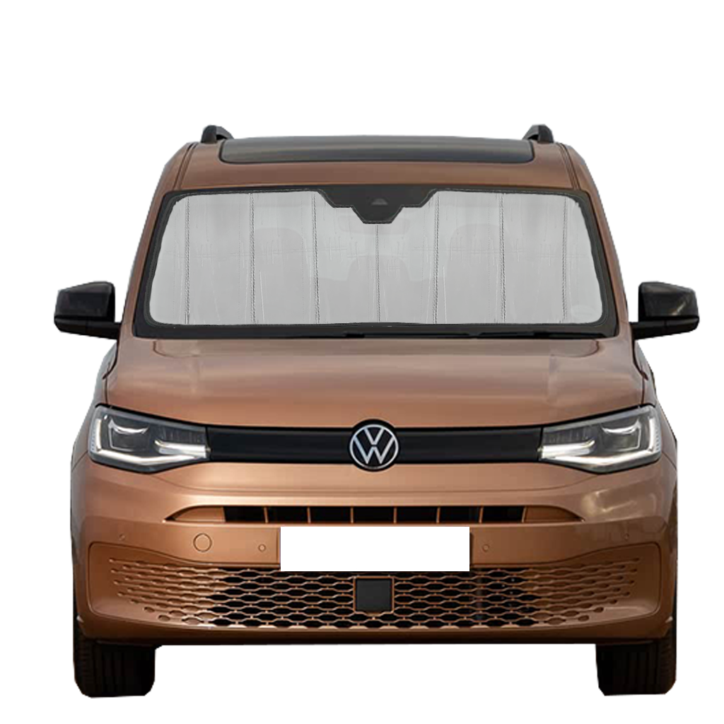 Custom Fit Car Front Window Foldable Sunshade for Volkswagen Caddy/Caddy Maxi (2020-Present)