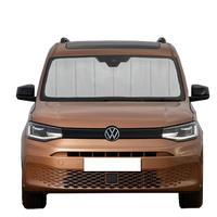 Custom Fit Car Front Window Foldable Sunshade for Volkswagen Caddy/Caddy Maxi (2020-Present)