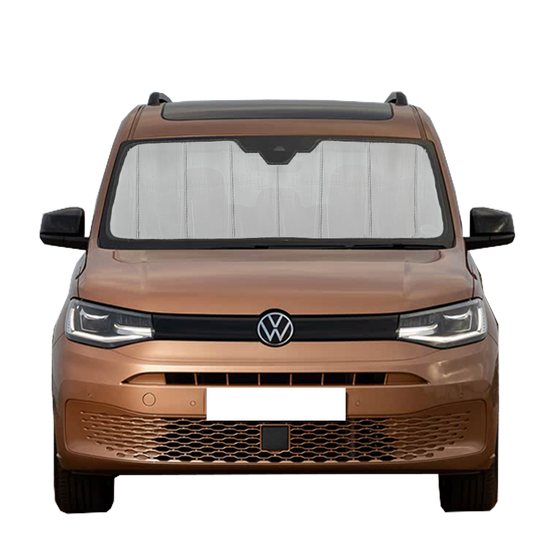 Custom Fit Car Front Window Foldable Sunshade for Volkswagen Caddy/Caddy Maxi (2020-Present)