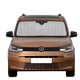 Custom Fit Car Front Window Foldable Sunshade for Volkswagen Caddy/Caddy Maxi (2020-Present)