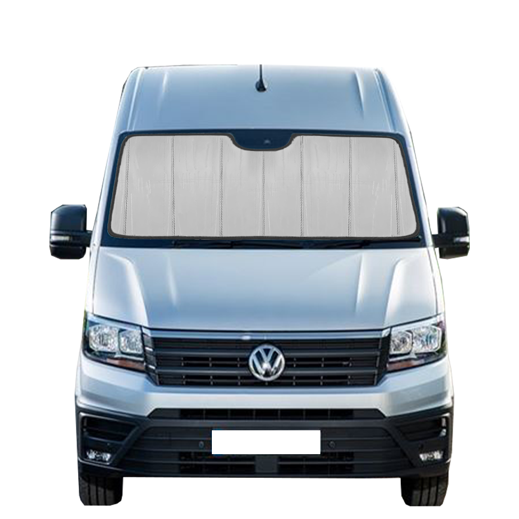 Custom Fit Car Front Window Foldable Sunshade for Volkswagen Crafter (2017–present)