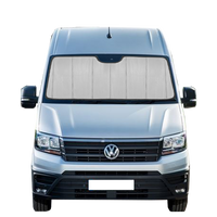 Custom Fit Car Front Window Foldable Sunshade for Volkswagen Crafter (2017–present)