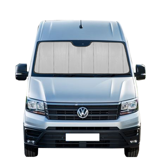 Custom Fit Car Front Window Foldable Sunshade for Volkswagen Crafter (2017–present)