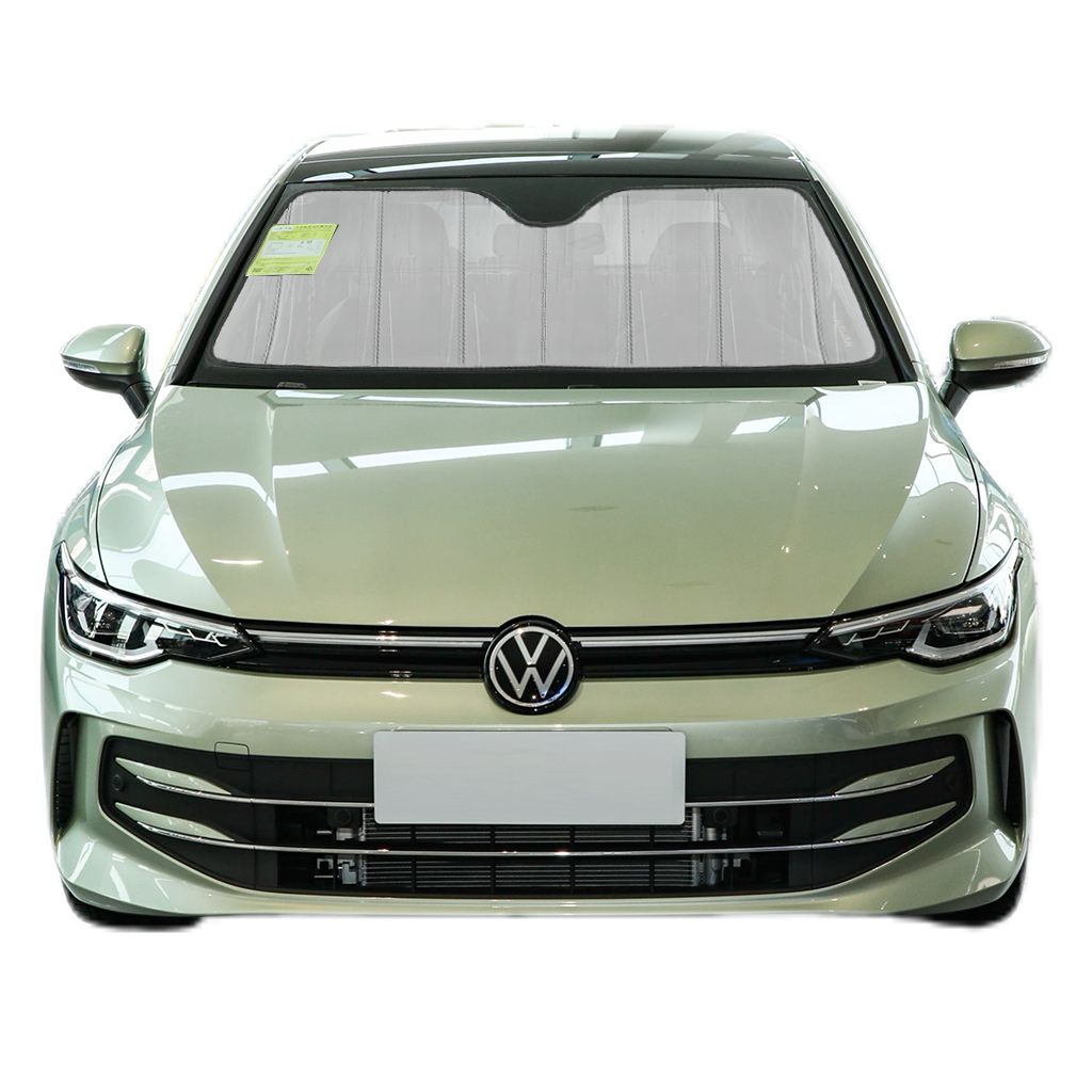 Custom Fit Car Front Window Foldable Sunshade for Volkswagen Golf Wagon (2020-Present)