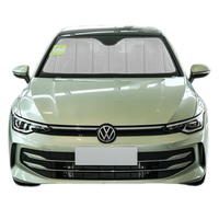 Custom Fit Car Front Window Foldable Sunshade for Volkswagen Golf Wagon (2020-Present)