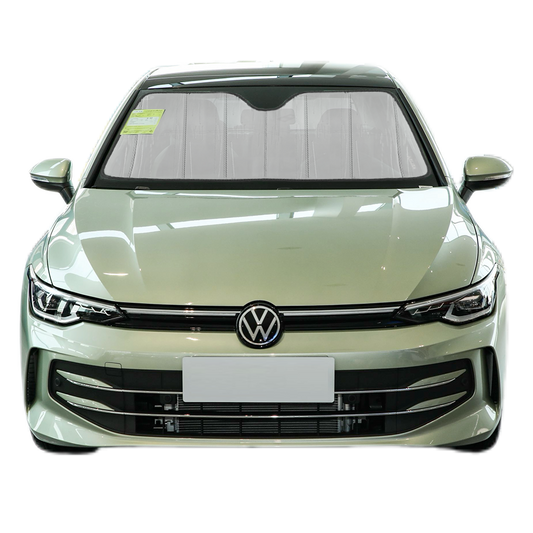 Custom Fit Car Front Window Foldable Sunshade for Volkswagen Golf Wagon (2020-Present)