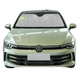 Custom Fit Car Front Window Foldable Sunshade for Volkswagen Golf Wagon (2020-Present)