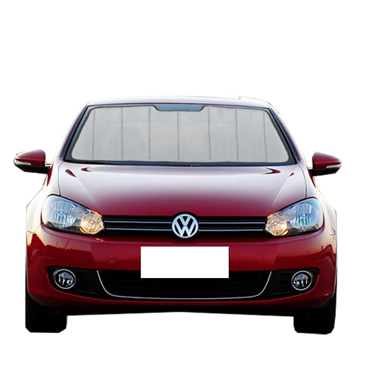 Custom Fit Car Front Window Foldable Sunshade for Volkswagen Golf Hatchback/Wagon (1997-2006)