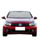 Custom Fit Car Front Window Foldable Sunshade for Volkswagen Golf Hatchback/Wagon (1997-2006)