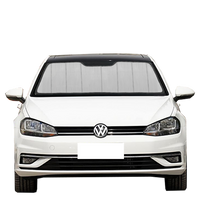 Custom Fit Car Front Window Foldable Sunshade for Volkswagen Golf Wagon/Hatchback (2020-Present)